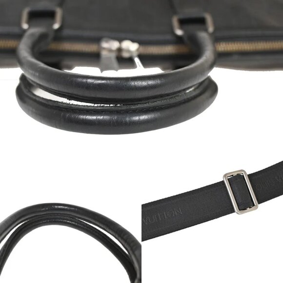 (D510) LOUIS VUITTON Porte Documents Jour 2Way Hand Bag Damier Infini BK - Picture 7 of 13